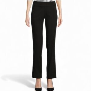 KRAZY LARRY PULL ON LONG STRAIGHT LEG PANTS